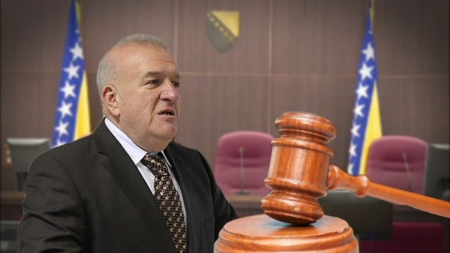 Dudaković drži govore dok mu se sudi za ratne zločine