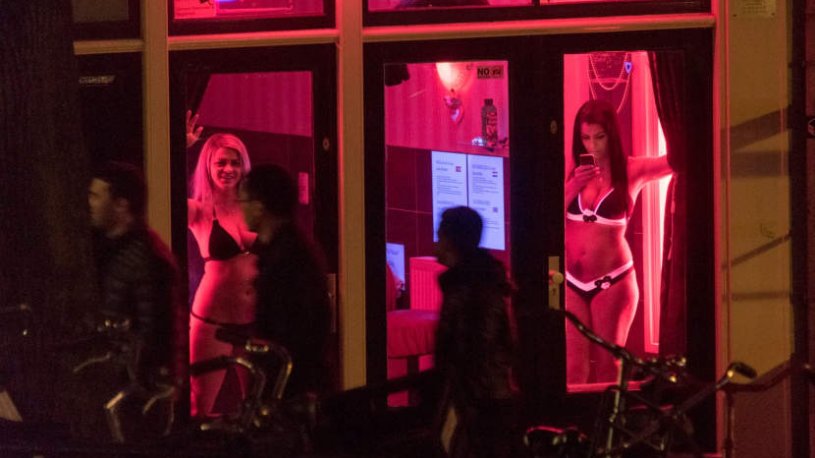 Amsterdam prostitutke trgovanje ljudima