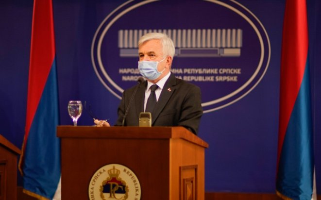 Nedeljko Čubrilović 2021 Narodna skupština Republike Srpske