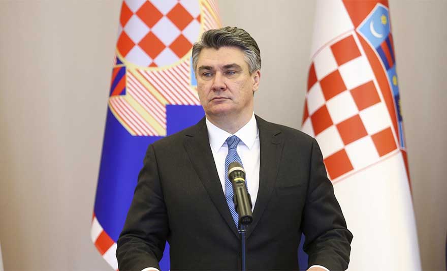 Президент Хорватии: В войне НАТО с Россией мы участвовать не станем!