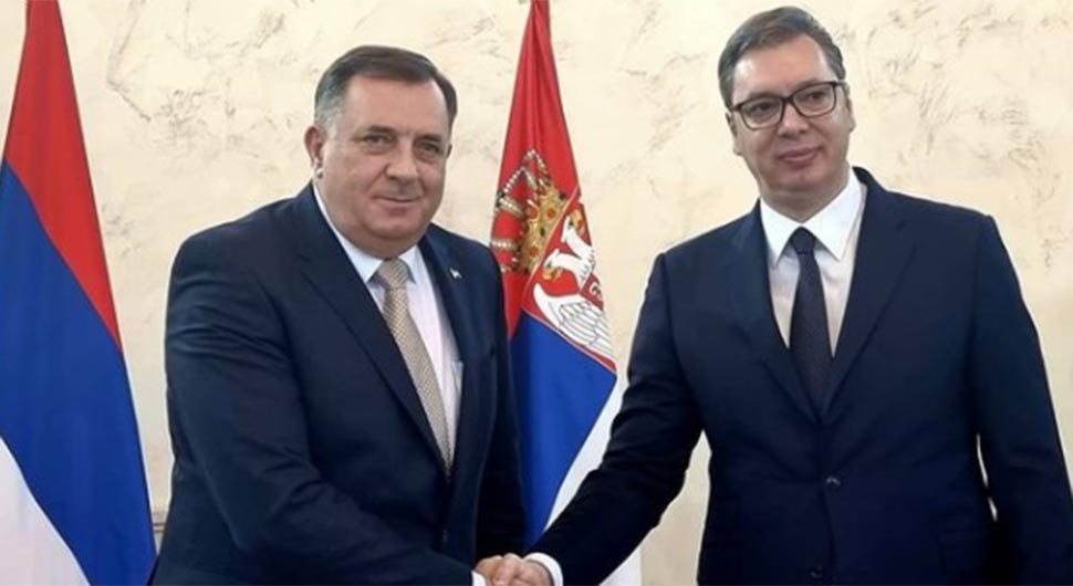 Vučić razgovarao sa Dodikom: Maksimalni napori da se zaštite interesi srpskog naroda