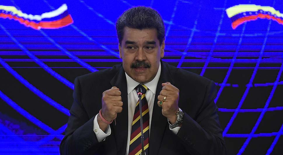 Maduro: Podržavam Lavrova, dosta je hegemonije i imperijalizma SAD