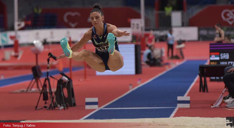 Повриједила се Ивана Шпановић пред Олимпијске игре у Паризу