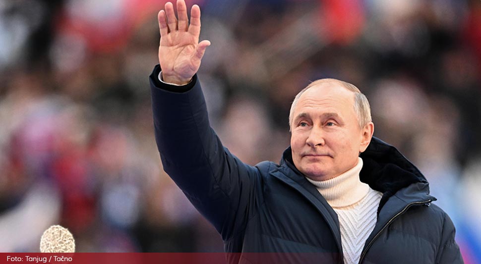 Putin: Pokušavaju da ponište hiljadugodišnju kulturu, to su i nacisti radili