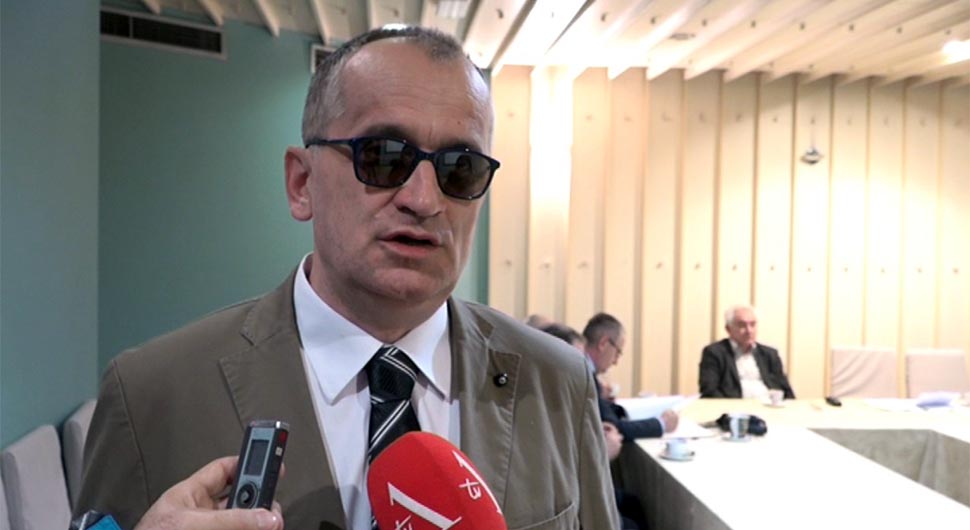 Галијашевић: Рамо Исак открио да нема приступ тајним информацијама