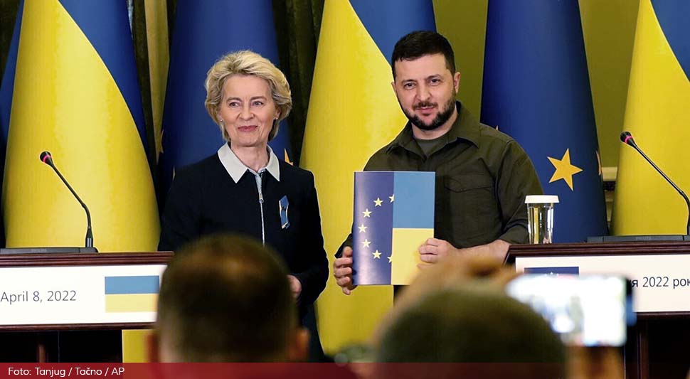 ЕU otvorila pristupne pregovore sa Ukrajinom