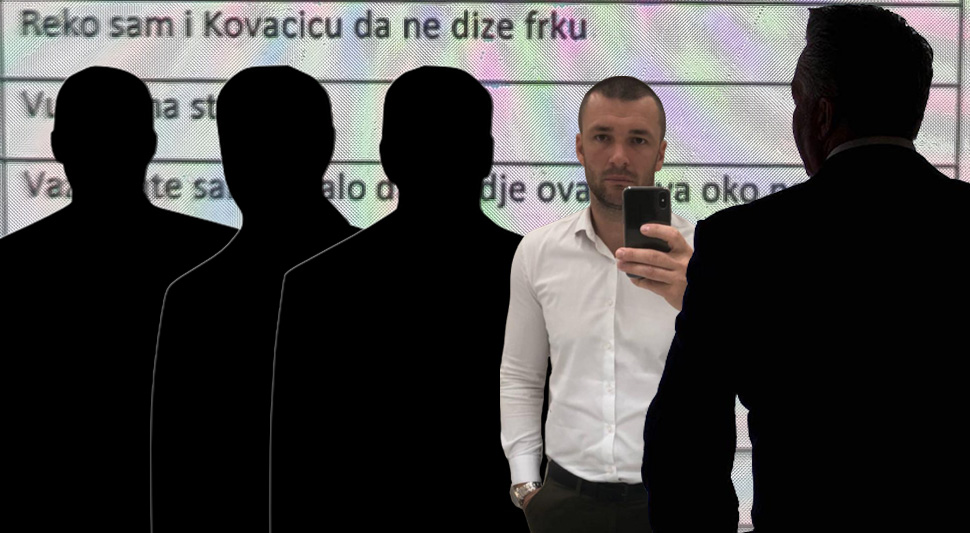 Pogledajte SKY prepisku suspendovanih pripadnika MUP-a sa Petrom Dukićem