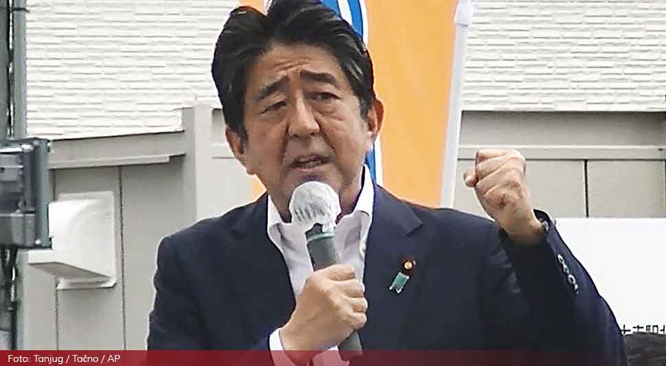 Šinzo Abe preminuo nakon atentata