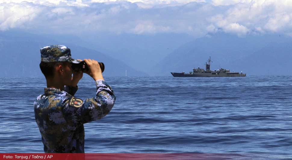Tajna kineska laboratorija simulirala napad na američke ratne brodove