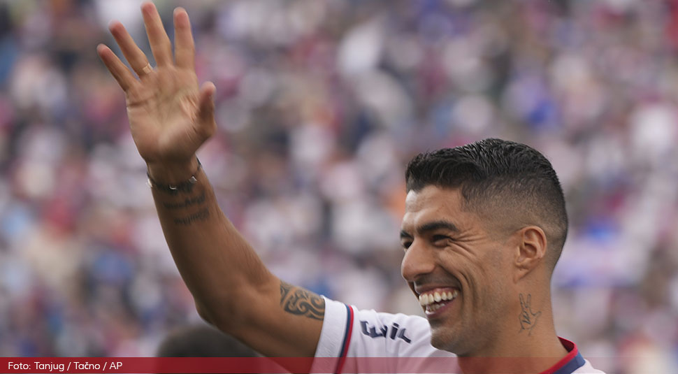 Luis Suarez spašavao čovjeka od samoubistva