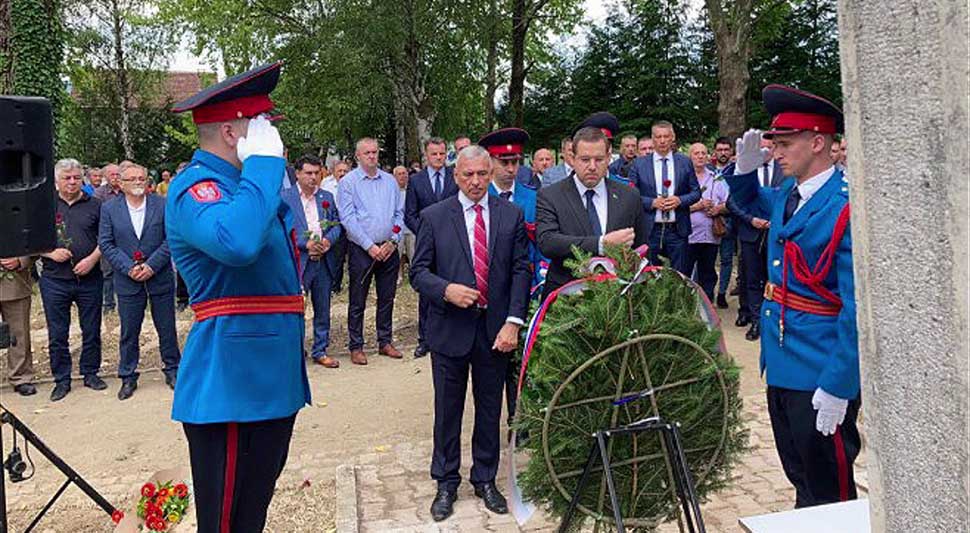 Obilježeno stradanje Srba na Šušnjaru