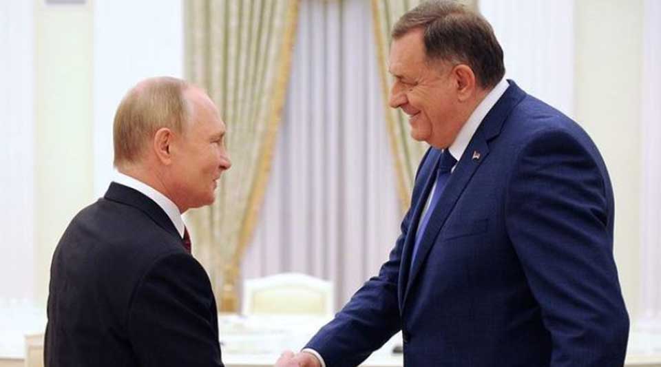 Dodik: Drago mi je što je ATV pitao Putina o BiH, dao je direktan odgovor