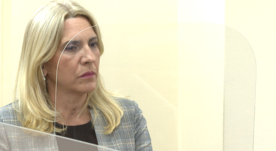 Željka Cvijanović svjedočila na suđenju Aleksandru Džombiću