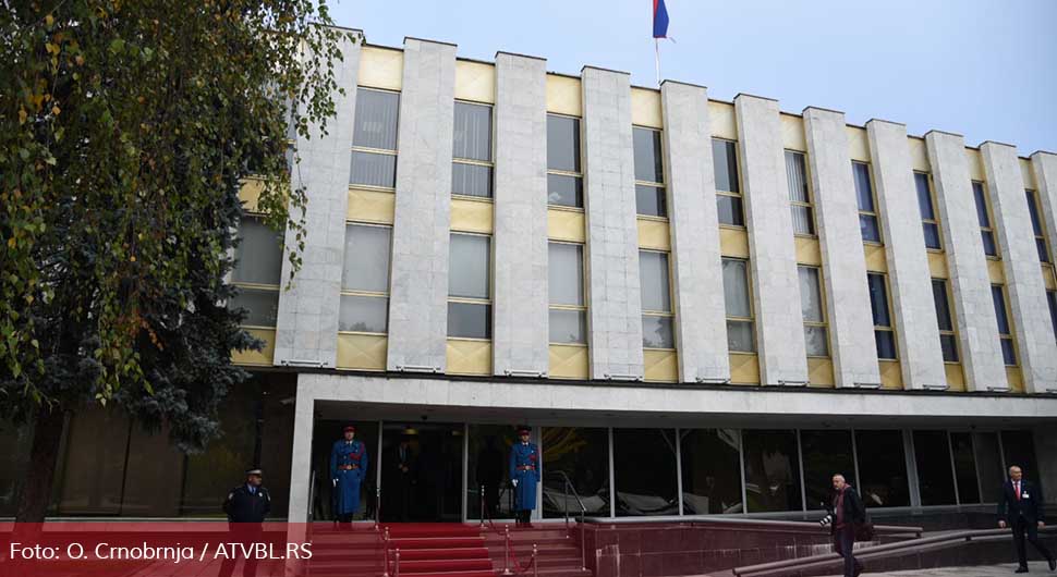 NSRS o Prijedlogu zakona o neprimjenjivanju odluka Ustavnog suda BiH, prisustvuje Dodik