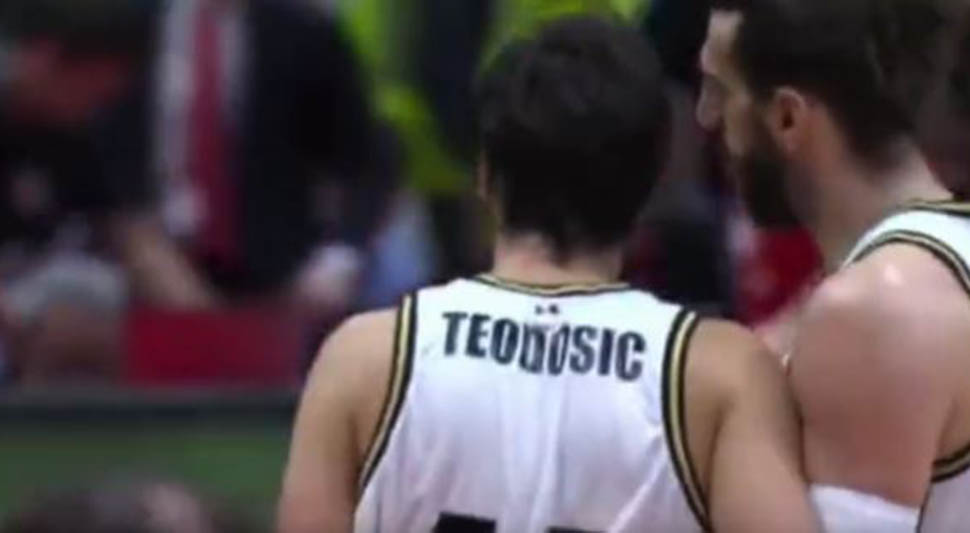 Gotovo: Teodosić u Zvezdi