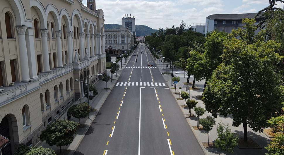 Sutra obustava saobraćaja u centru Banjaluke