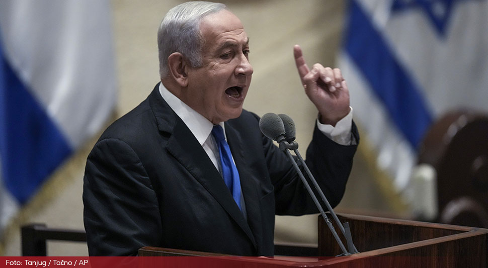 Netanjahu: Oružje poslato Ukrajini pojavilo se kod izraelskih granica
