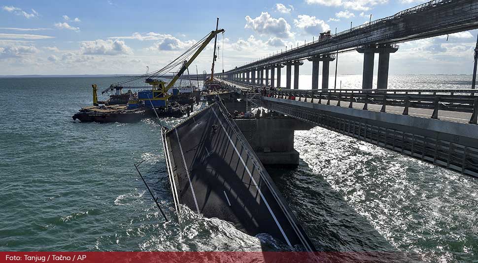 Bivši savjetnik Zelenskog: Srušićemo Krimski most