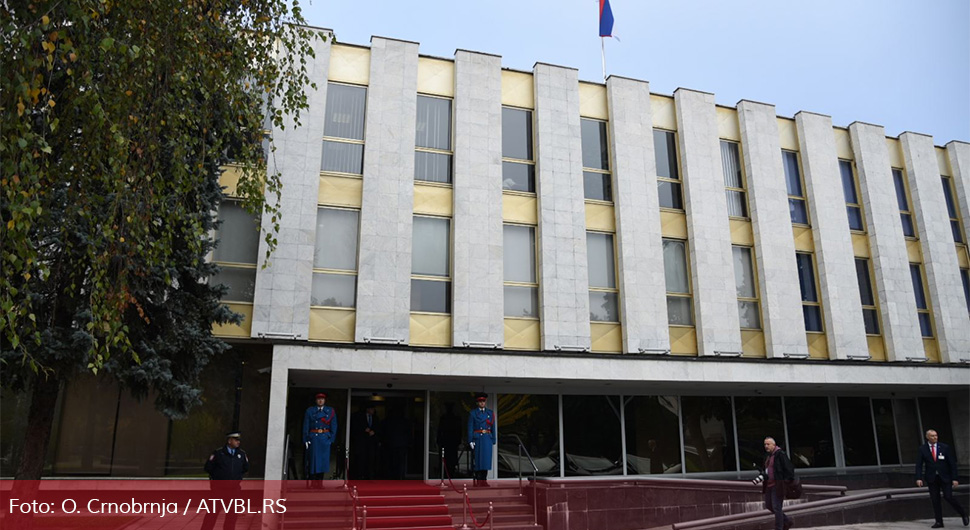 Policija zabranila najavljeno okupljanje ispred Narodne skupštine Srpske
