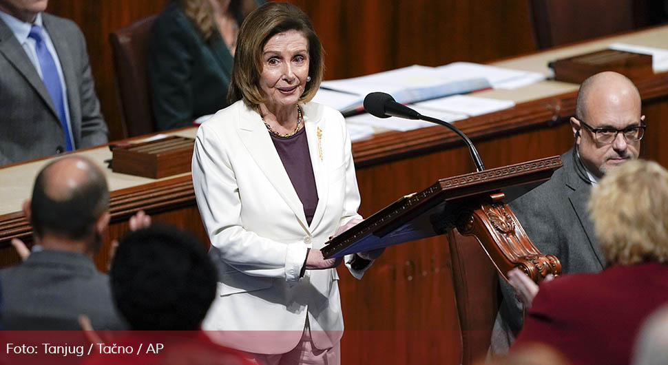 Nensi Pelosi nema dilemu: On je krivac za poraz Kamale Haris