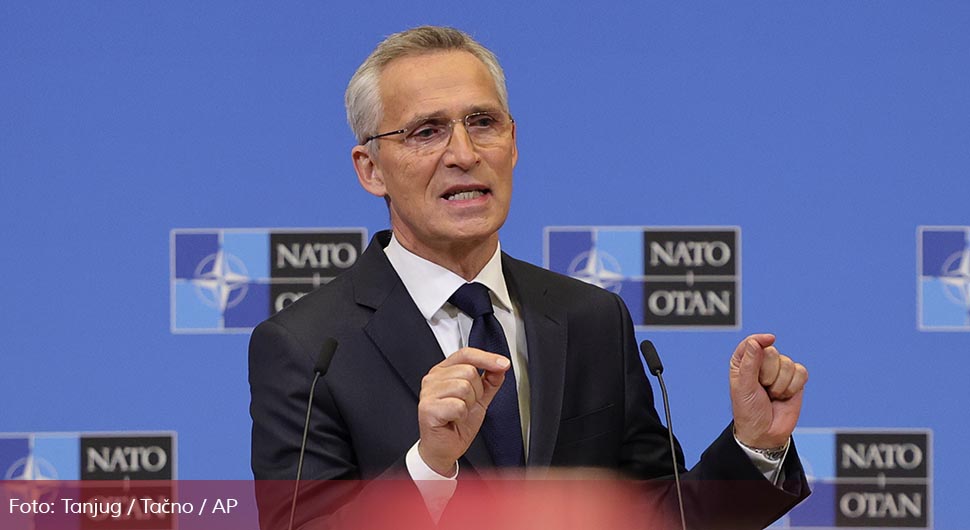 Stoltenberg: Ukrajina će postati dio NATO-a!