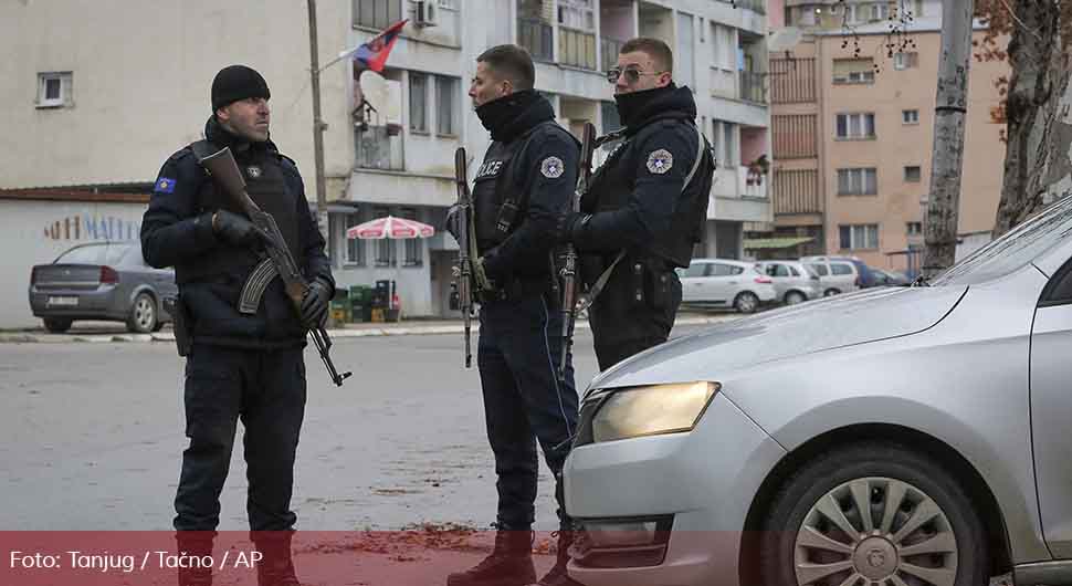 Kosovska policija priznala umješanost u incident na sjeveru KiM