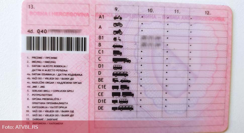 Prijavio Gubitak Voza ke Dozvole A Oduzeta Mu U Njema koj