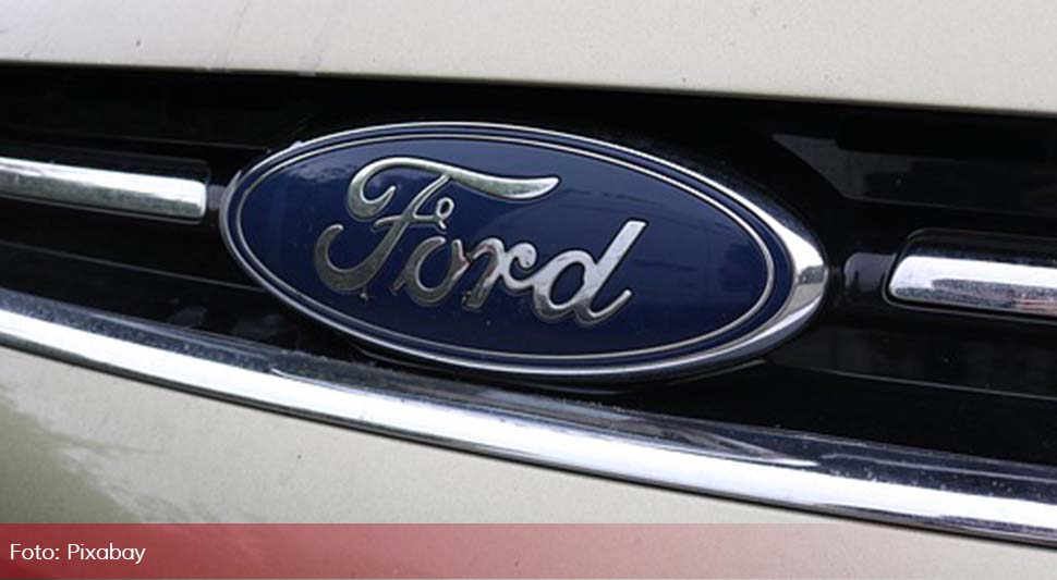 Ford promijenio logo