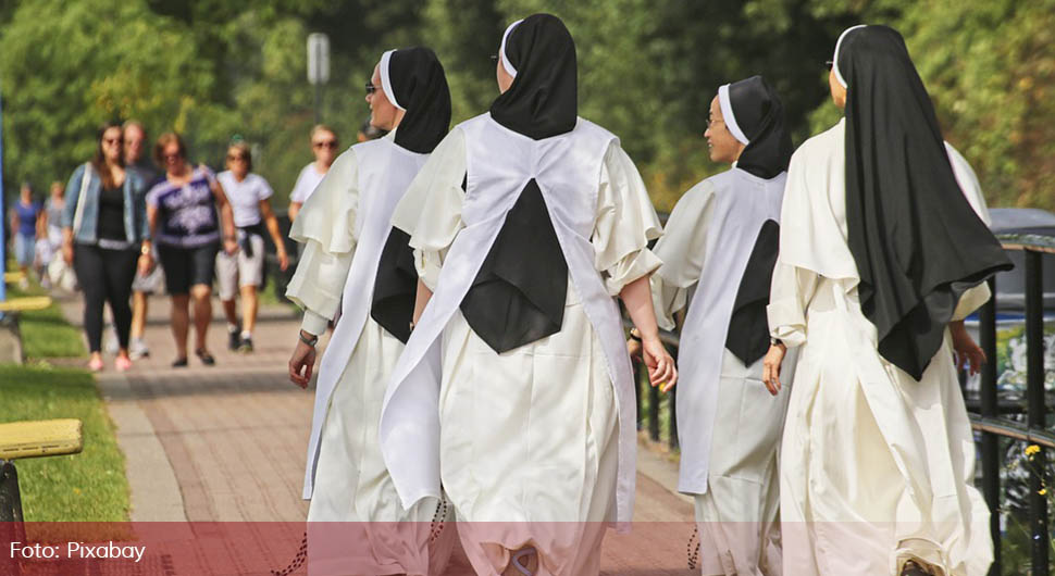 Časne sestre otišle na misionarsko putovanje pa se vratile trudne, pokrenuta istraga