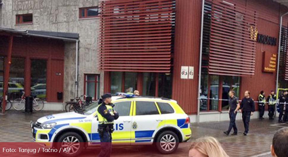 Forin ofis izdao upozorenje: Opasnost od terorističkih napada u Švedskoj!