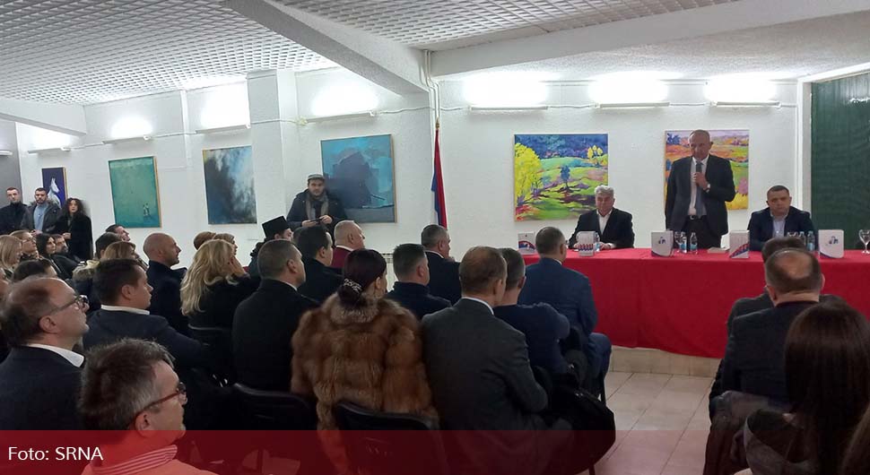 Sabrani govori Milorada Dodika - izvještaj građanima Srpske