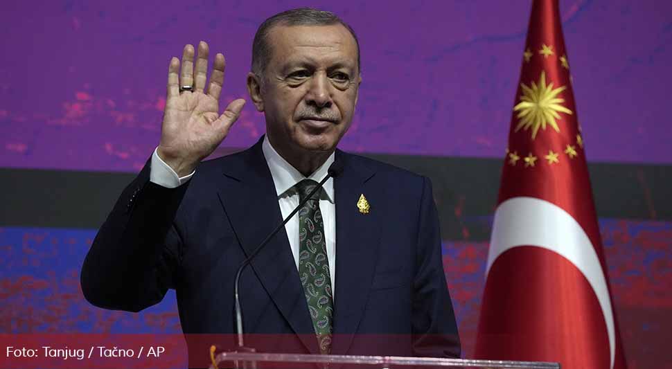 Erdogan: Na jugoistoku Turske otkriveno nalazište plina - vrijednost milijardu dolara