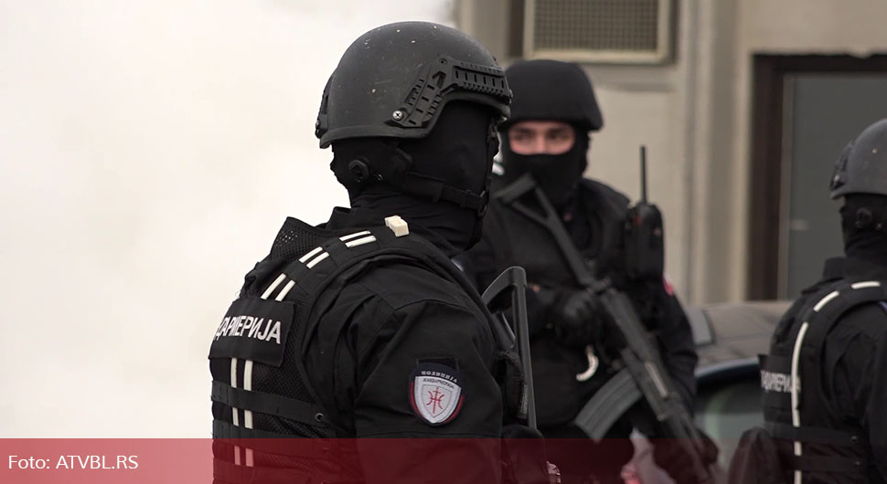 Akcija Žandarmerije u Banjaluci, uhapšeno više osoba