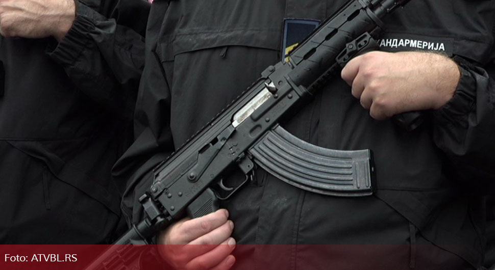 Полиција наоружана до зуба у Бањалуци: Дуге цијеви на излазима из града