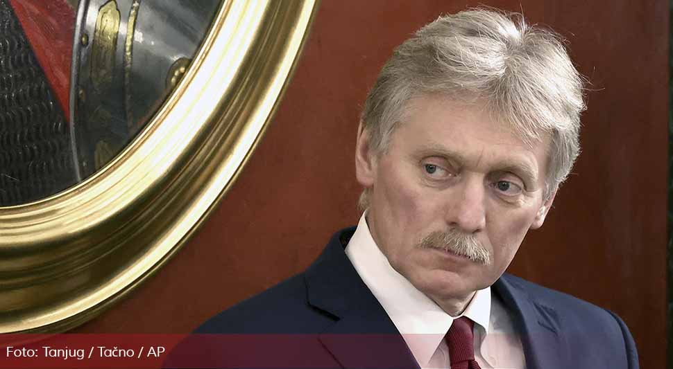 Peskov: Napad dronom na Moskvu odgovor na uspješne napade Rusije