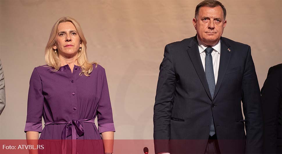 Dodik i Cvijanovićeva na Erdoganovoj inauguraciji