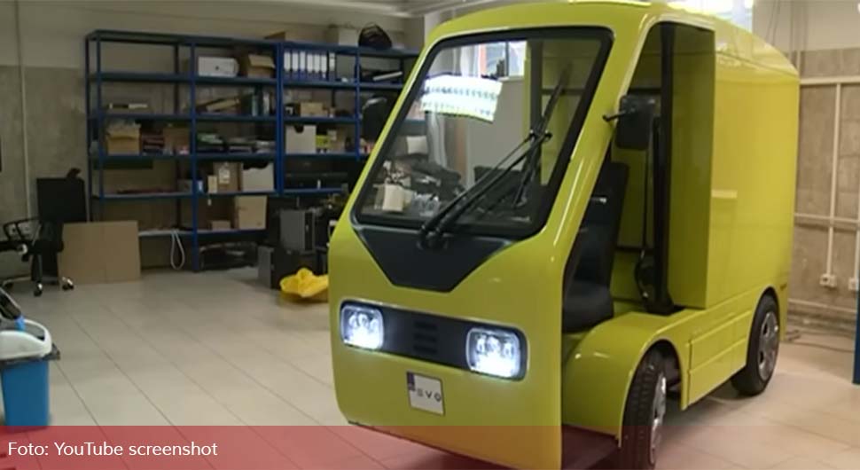 Proizvedeno prvo električno vozilo u BiH