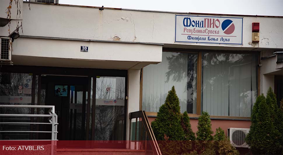 Oglasio se Fond PIO Srpske o povećanju penzija