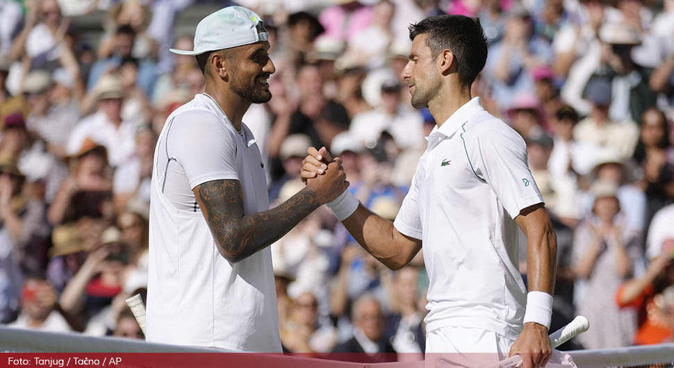 Kirjos: Novak je najbolji svih vremena, najteže protiv Federera