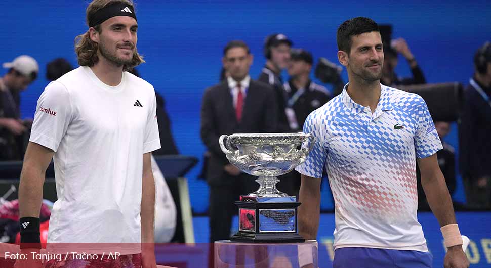 Cicipas promijenio ploču - Novak mu više nije najbolji na svijetu, sada je Federer