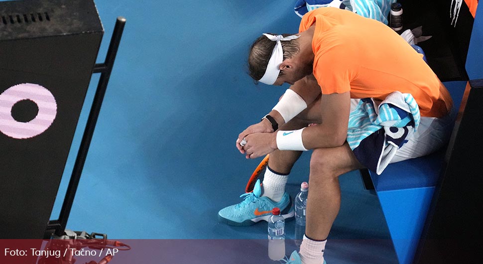 Nadal ipak nije siguran za Australijan open