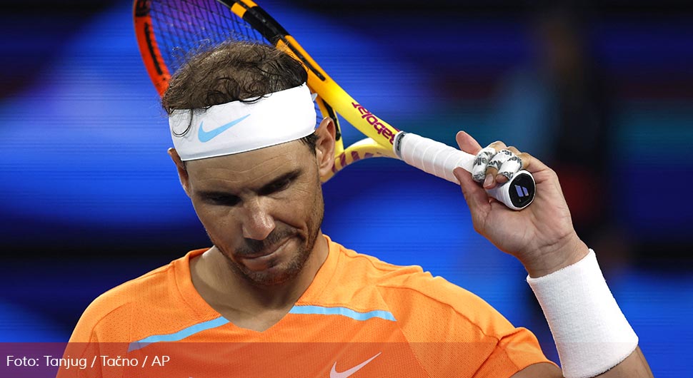 Šokantne vijesti: Nadal propušta Rolan Garos, ispada iz TOP 100