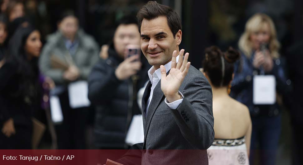 Federer: Volim da gledam tenis, posebno Đokovića