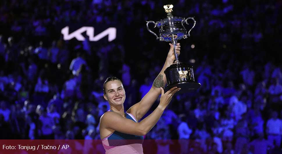 Sabalenka se prvi put oglasila nakon smrti partnera