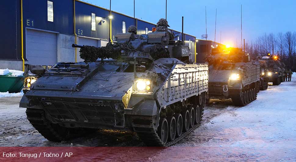 Otvara se njemačka fabrika tenkova u Ukrajini