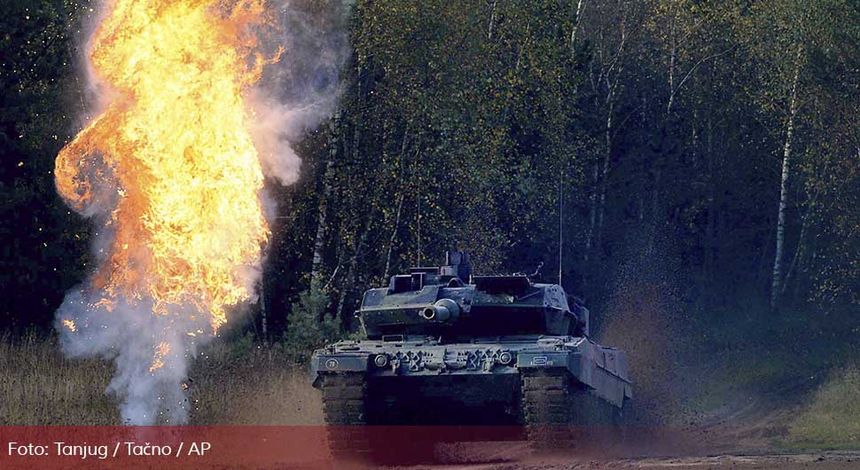 I Kanada šalje tenkove Ukrajini