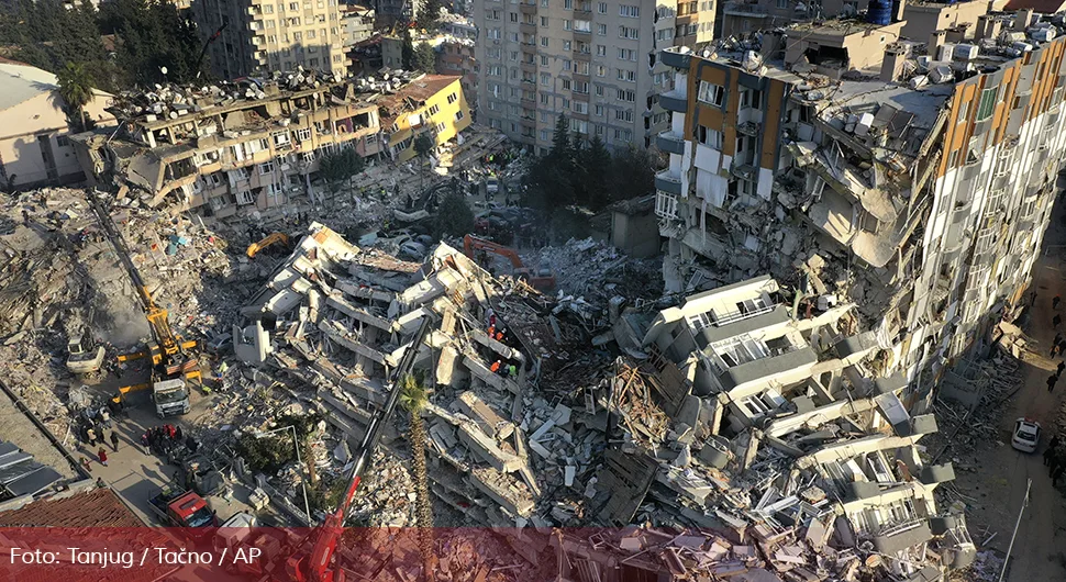 Ponovo zemljotres u Turskoj