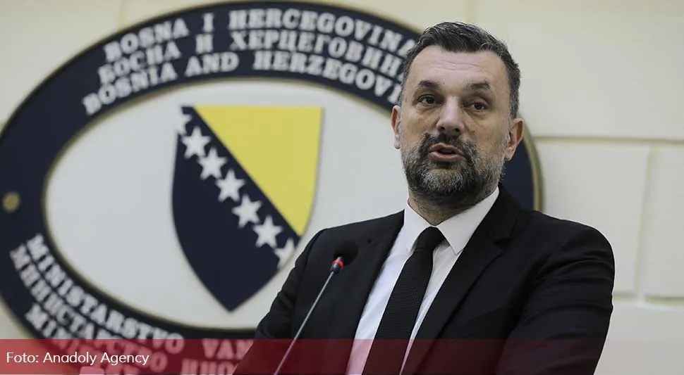 Konaković: Bećirović i Komšić su mogli lično pozvati Vranješa, predlažem da ga smijene