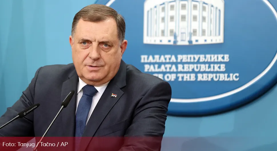 Dodik: Kako je moguće da zapad gura Kosovo kao nezavisnu državu, a Srpskoj ne dozvoljava da o tome priča?