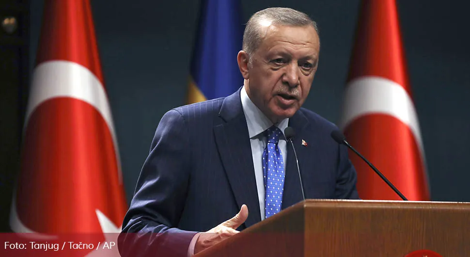 Erdogan: Zapad nas neće uvući u rat protiv Rusije dok sam ja na vlasti